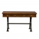 Writing Desk - Cobblestone Brown Finish