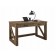 Avondale Writing Table by Martin Furniture, Weathered Oak
