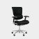 X4 Leather Executive Chair by X-CHAIR, Black