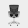 X4 Leather Executive Chair by X-CHAIR, Black