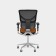 X4 Leather Executive Chair by X-CHAIR, Cognac