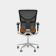 X4 Leather Executive Chair by X-CHAIR, Cognac