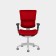 X4 Leather Executive Chair by X-CHAIR, Red 