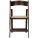 Set of 2- HERCULES Series Fruitwood Wood Folding Chair with Vinyl Padded Seat