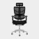 XG Wing Split-Back Management Chair by X-Chair, Black