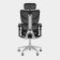 XG Wing Split-Back Management Chair by X-Chair, Black