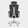 XG Wing Split-Back Management Chair by X-Chair, Black