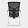 X-Side Task Chair by X-CHAIR, Black