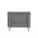 Hercules Regal Series Contemporary Gray LeatherSoft Chair with Encasing Frame 