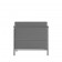Hercules Regal Series Contemporary Gray LeatherSoft Loveseat with Encasing Frame