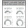 CLOSEOUT Linea Italia Curved Reception Station