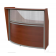 CLOSEOUT Linea Italia Curved Reception Station