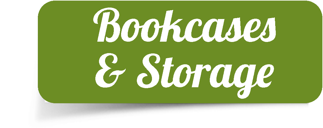 bookcases and storage