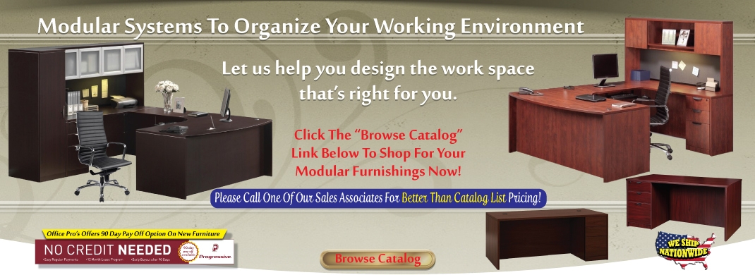 Modular Systems to Organize Your Working Environment
