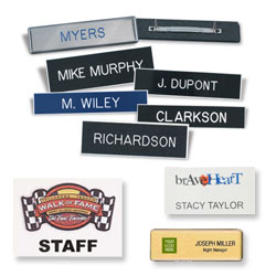 name badges