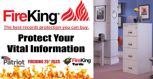 fire king logo and header