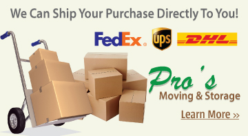 Pro's Moving & Storage