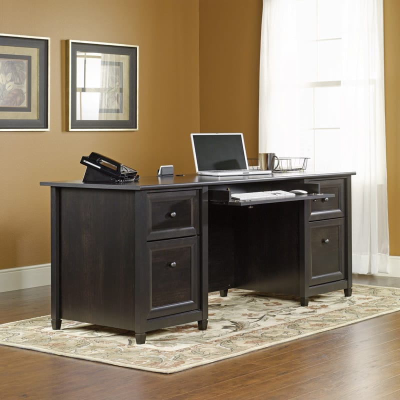 Sauder Edge Water Executive Desk 409042