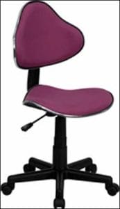 Lavender Student Task Chair