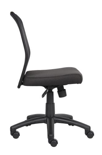 Boss Mesh Back Task Chair No Arms B6105