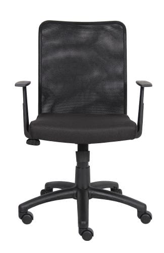 Boss Mesh Back Task Chair w/Arms B6106