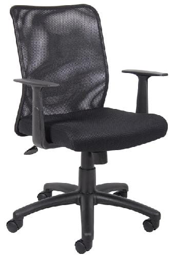 Boss Mesh Back Task Chair w/Arms B6106