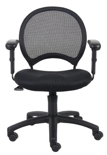 Boss Mesh Task Chair with Arms B6216