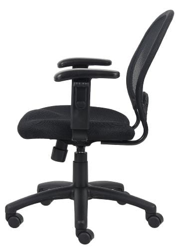 Boss Mesh Task Chair with Arms B6216