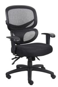 Boss Contemporary Ergonomic Mesh Back Chair B6338