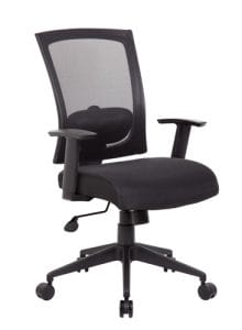 Boss Contemporary Task Chair in Black B6706