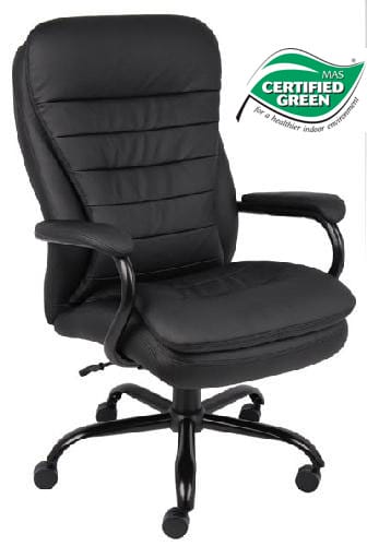 Boss Plush Big & Tall Executive Swivel Chair B991-CP