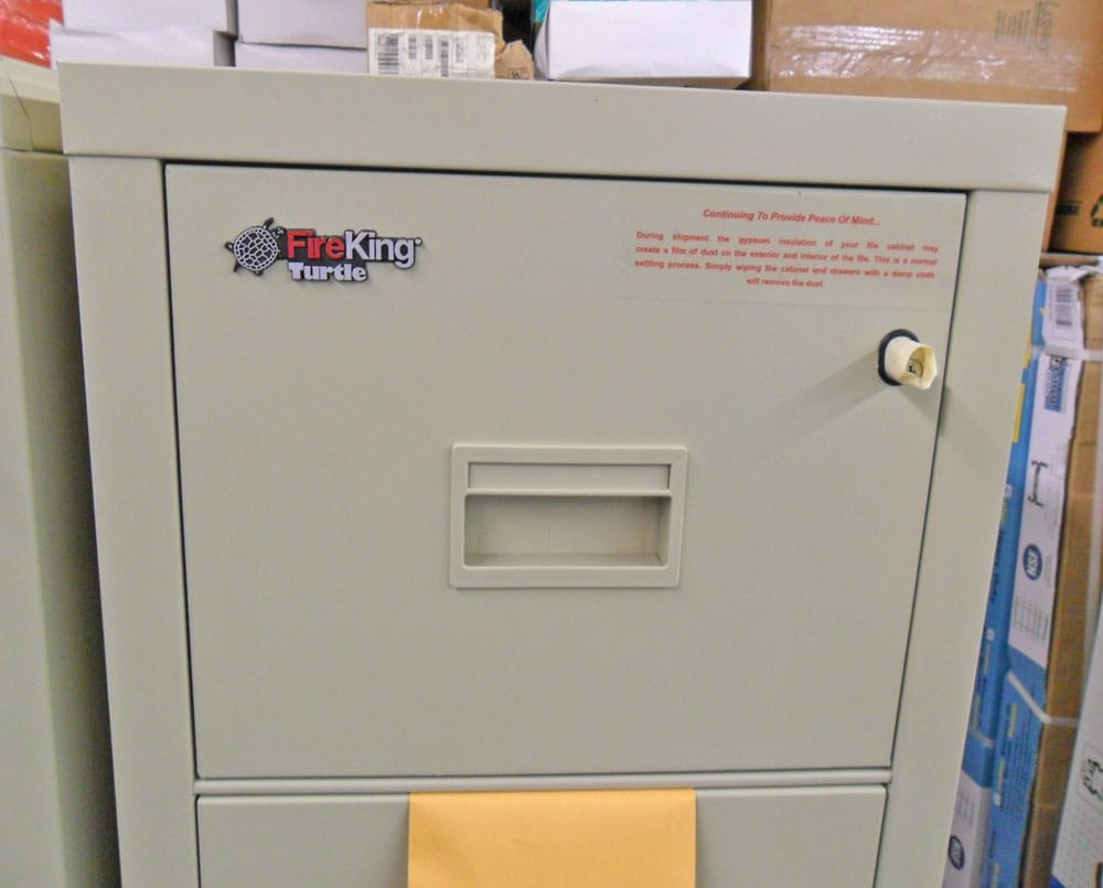 FireKing Turtle Files 4R1822-C