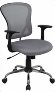 Gray Mesh Executive Office Chair