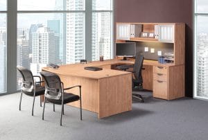 Isaac Rogers PL#22 Performance Laminate U-Shape with Hutch