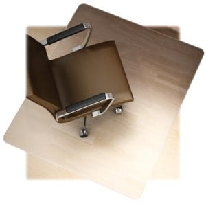 Lorell 46X60 Rectangular Lip Hardwood Floor Chairmat