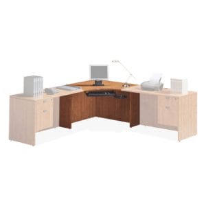 PL134 Corner Desk Shell