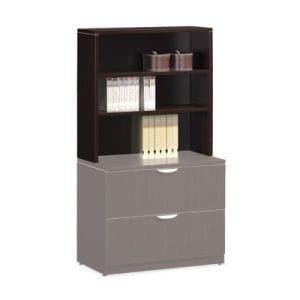 OPL153 Open Hutch 36 Inches Wide, 9 Finishes