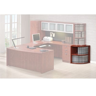 OPL160 End Cap Corner Bookcase