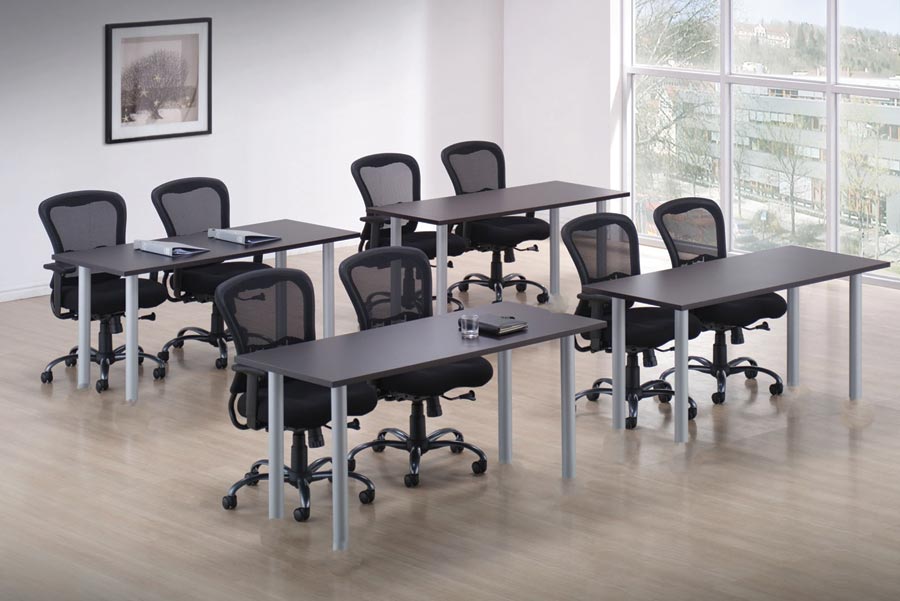 PL Series Training Table Top 24" x 48" Post Leg