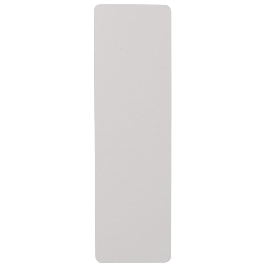 18"W x 60"L Granite White Plastic Folding Training Table