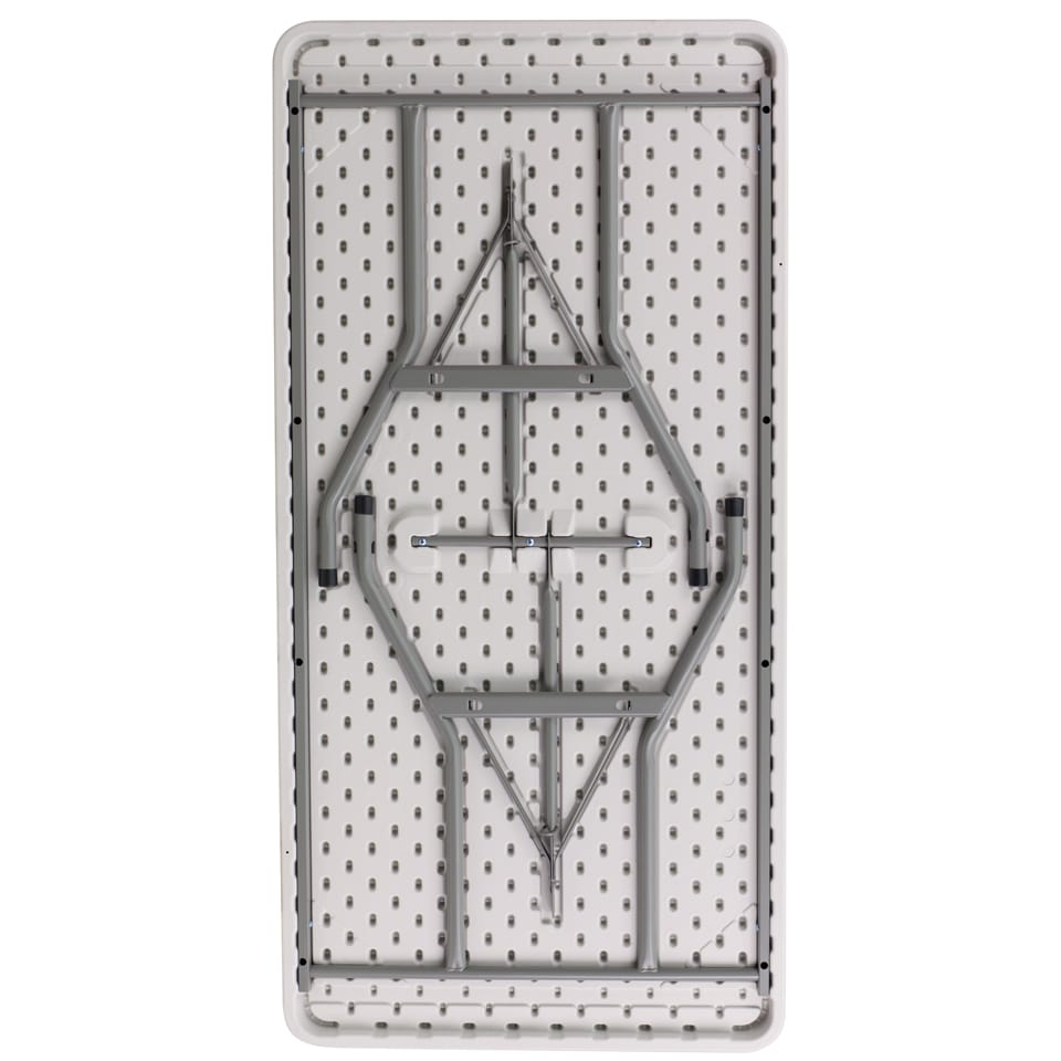 30"W x 60"L Blow Molded Plastic Folding Table