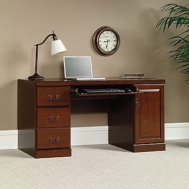 Sauder Heritage Hill Computer Credenza 404944