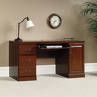Sauder Heritage Hill Computer Credenza 404944