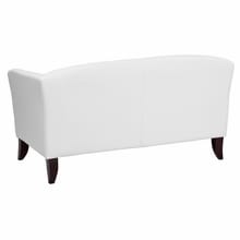 HERCULES Imperial Series Ivory LeatherSoft Loveseat