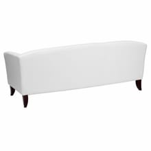 White Bonded Leather Sofa