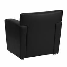 Black Reception Chair