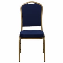 Blue Fabric Banquet Chair
