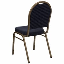 Blue Fabric Banquet Chair