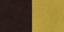 Brown Vinyl Banquet Chair