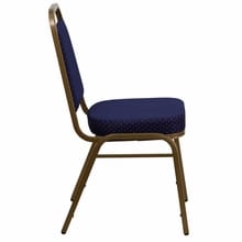 Blue Fabric Banquet Chair